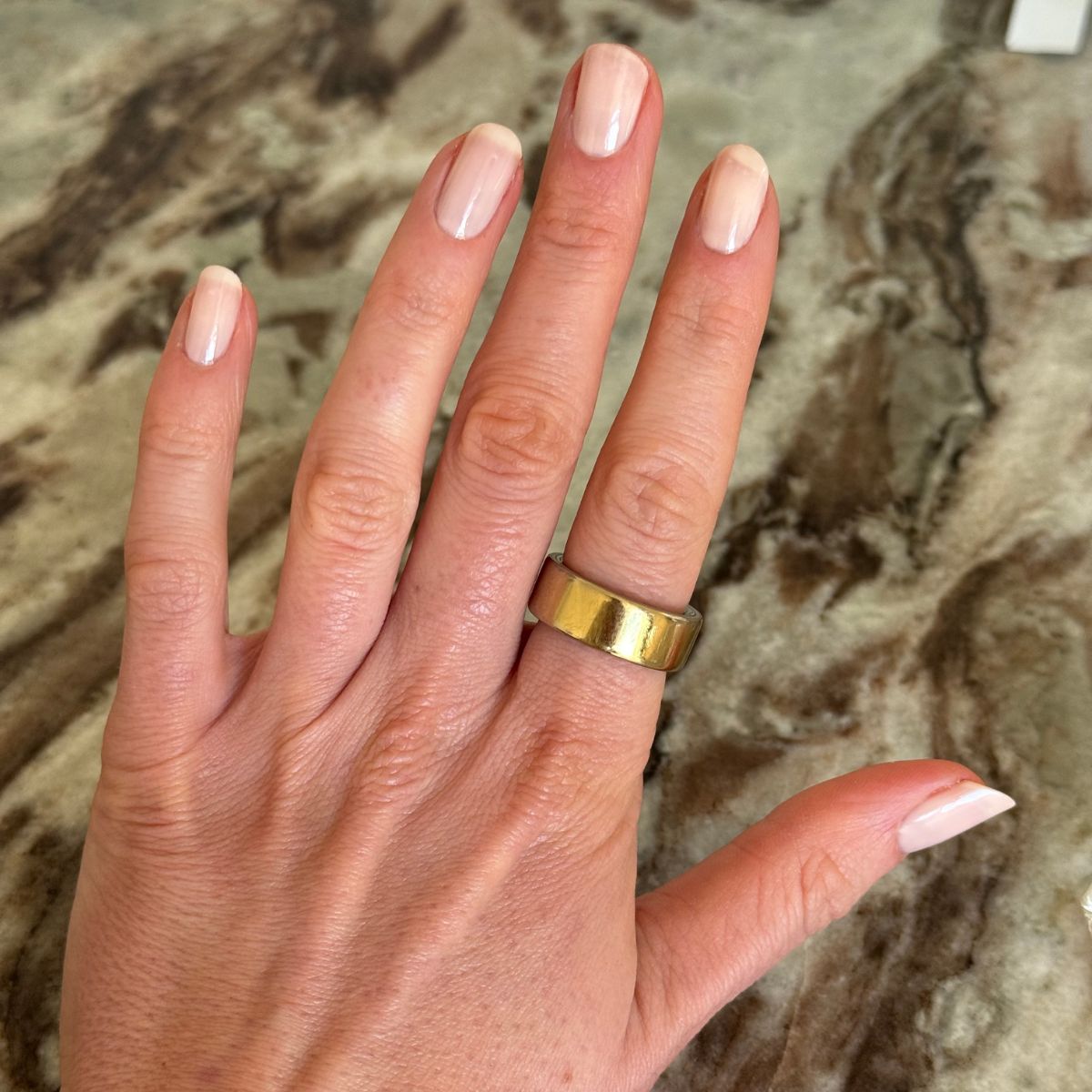 A photo of Eleanor's nails