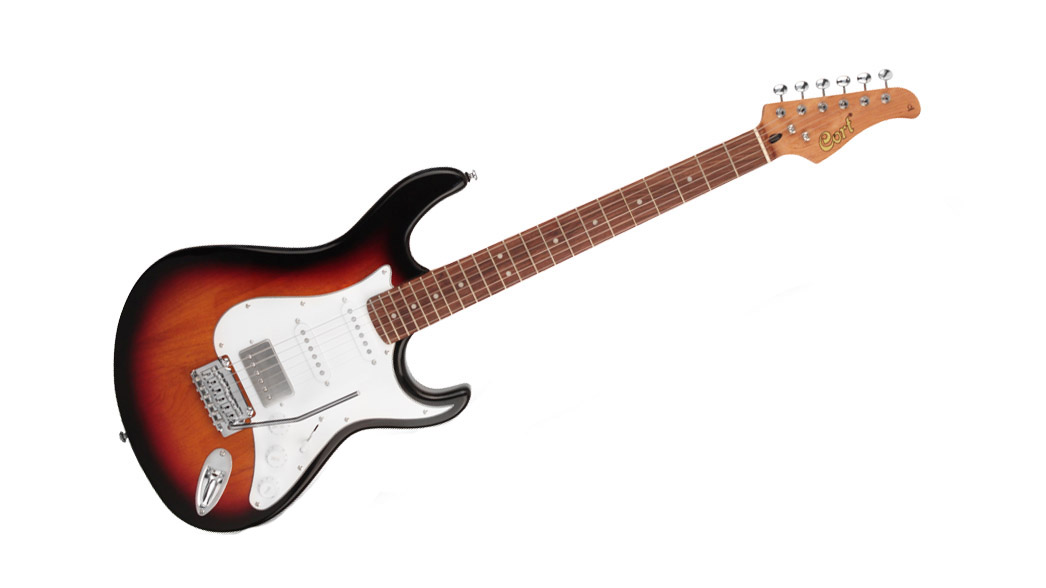 Cort G260CS in 3 Tone Sunburst finish