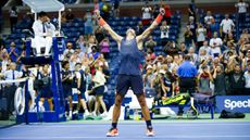 Rafael Nadal US Open tennis grand slam Dominic Thiem