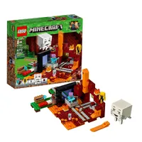 Lego Minecraft The Nether Portal 21143 Building Kit | $23.99 at Amazon