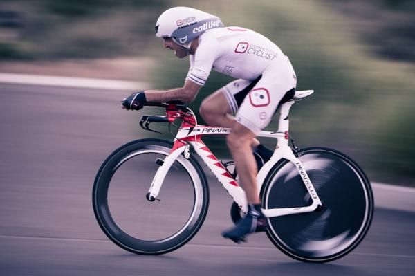 Francisco Mancebo (Competitive Cyclist) on the way to second.