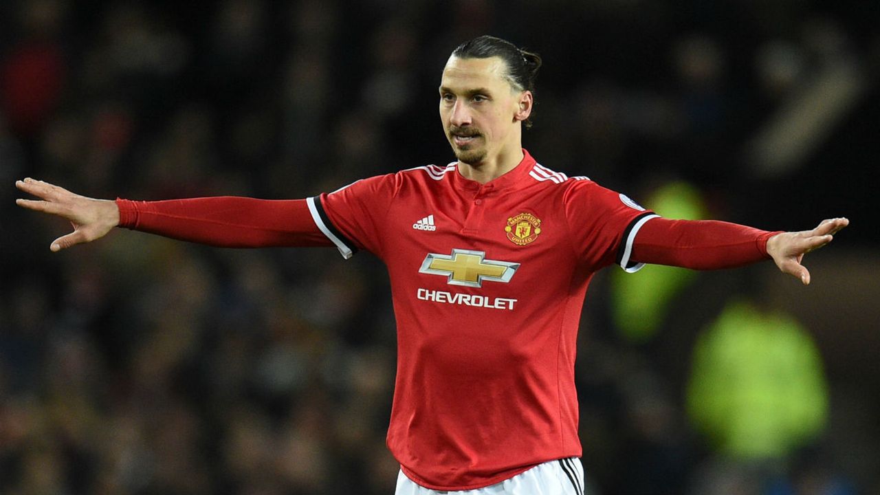 Zlatan Ibrahimovic Man Utd