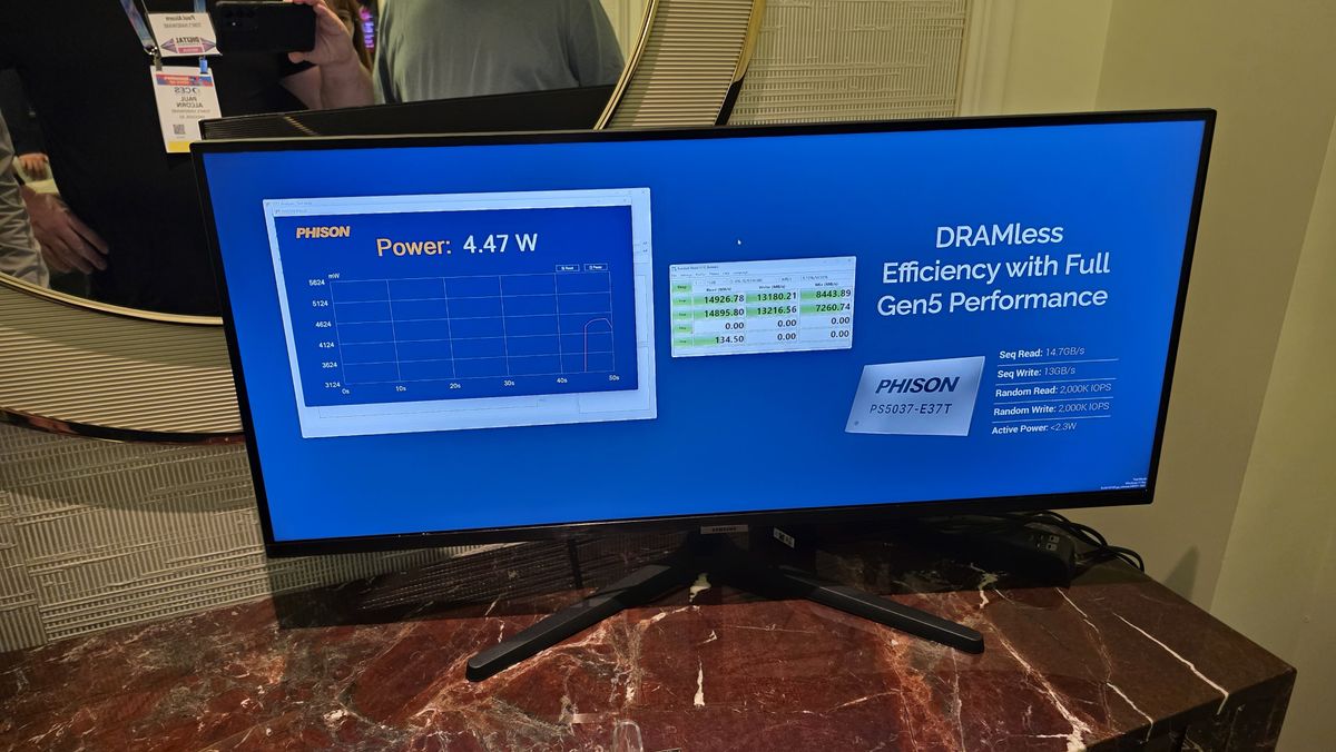 Phison E37T SSDs