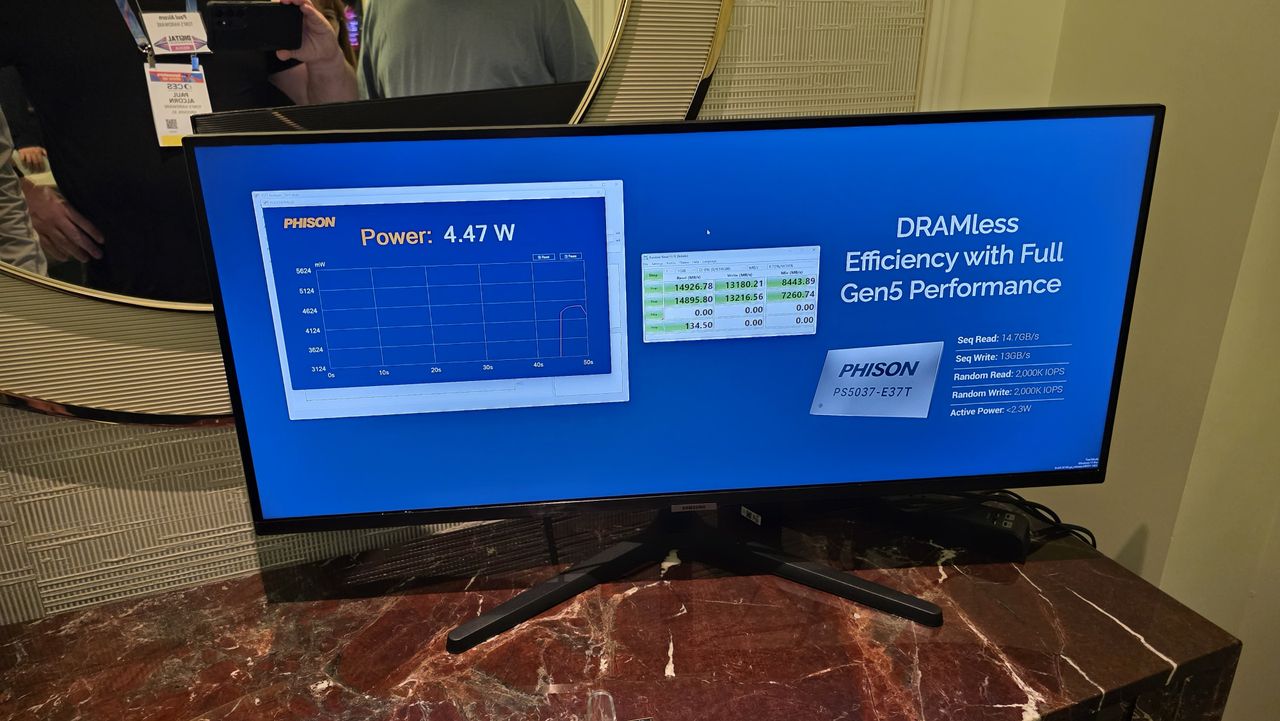 Phison E37T SSDs