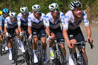 'The important thing was we tried' - Movistar put everything out there but fail to capture Giro d'Italia stage 