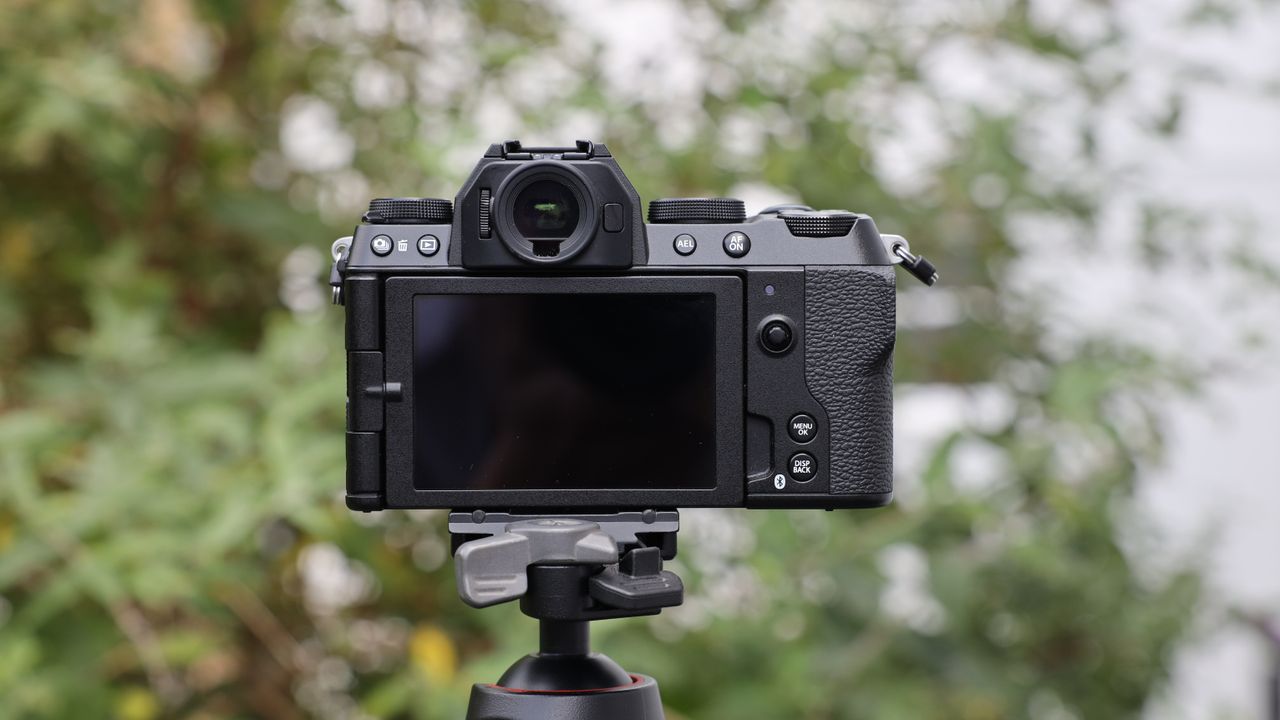 Fujifilm X-S20 camera