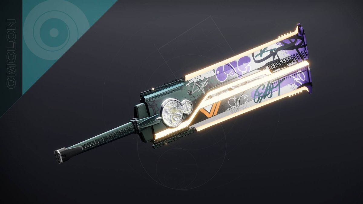 Destiny 2 The Slammer Nightfall sword