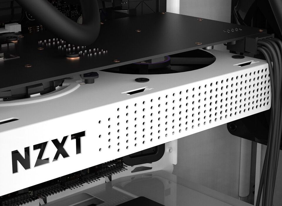 NZXT's Kraken G12 uses your AIO cooler to keep your GPU chilly