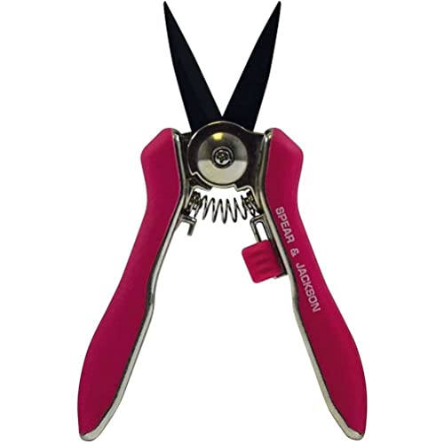 Spear &amp;amp; Jackson 56418p Pink Garden Snips