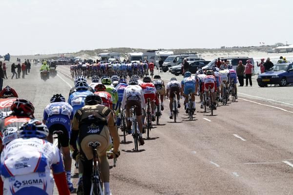 The groups don't look too far apart, but by the end if would be minutes between them.