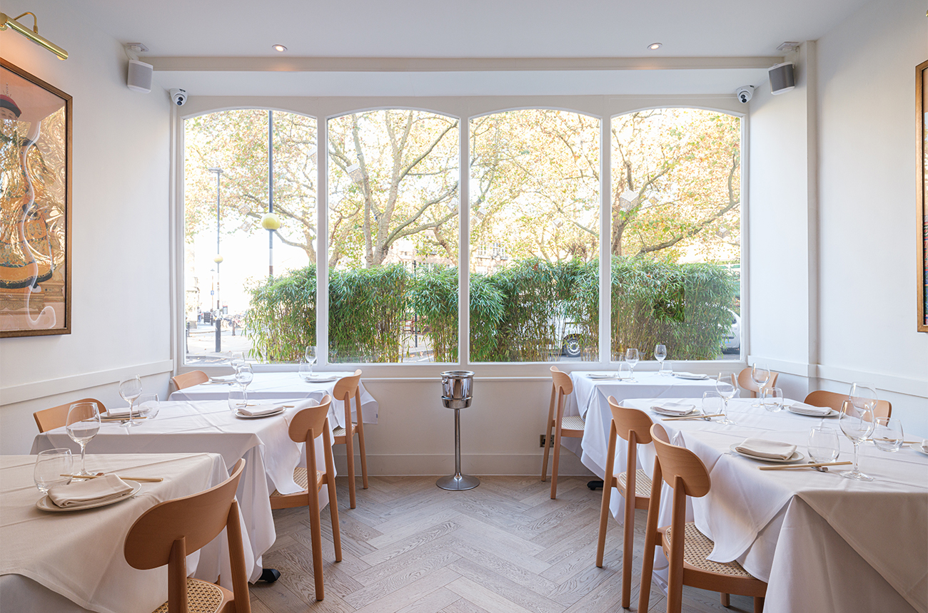 Image credit: Hu Nan Restaurant, London