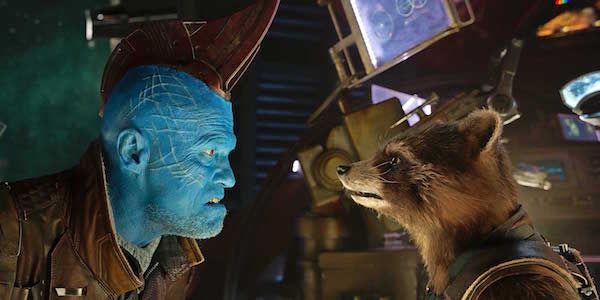 Yondu and Rocket in Guardians 2