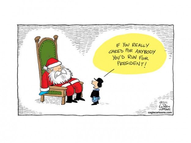 Santa for president?