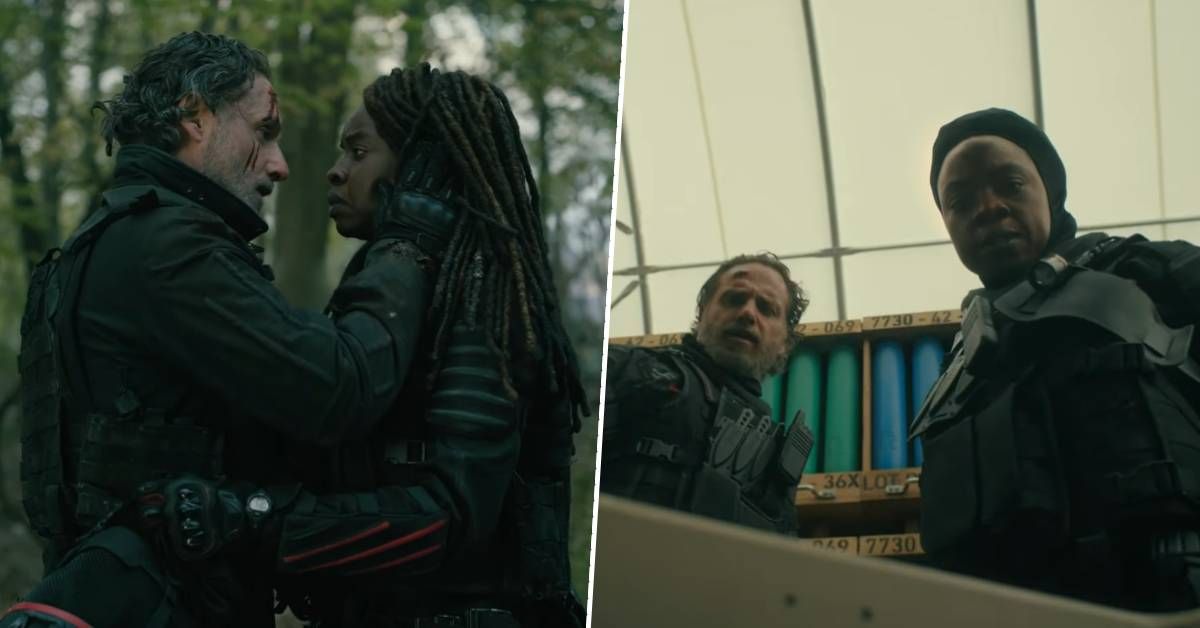 The Walking Dead: The Ones Who Live episode 6 trailer teases epic team-ups and big shocks in season 1 finale - Vimarsana News