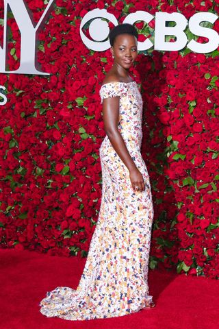 Lupita Nyong'o at the Tony Awards 2016