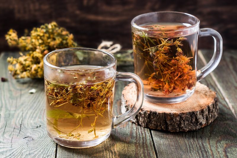 Herbal Tea Linked to Man's Psychosis in Unusual Case Live Science
