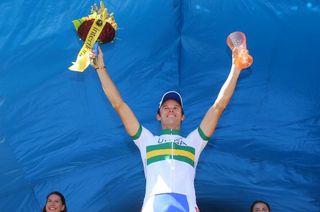 Steele von Hoff claimed the biggest win of his career so far at the 2015 Tour Down Under