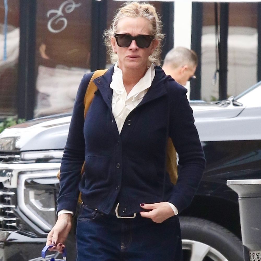 The Chicest Over 50s Will Be Coming Back to This French Outfit Formula All Autumn