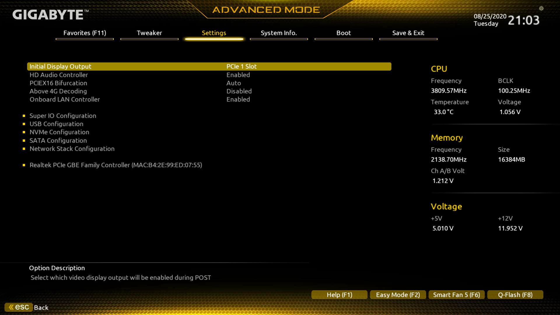 Gigabyte B550M DS3H