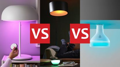 Ikea Tradfri vs Philips Hue vs Lifx