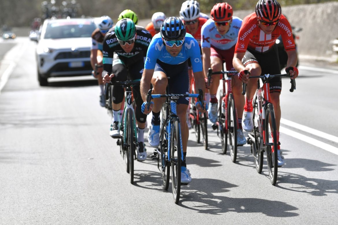 Luis Mas Bonet in the breakaway