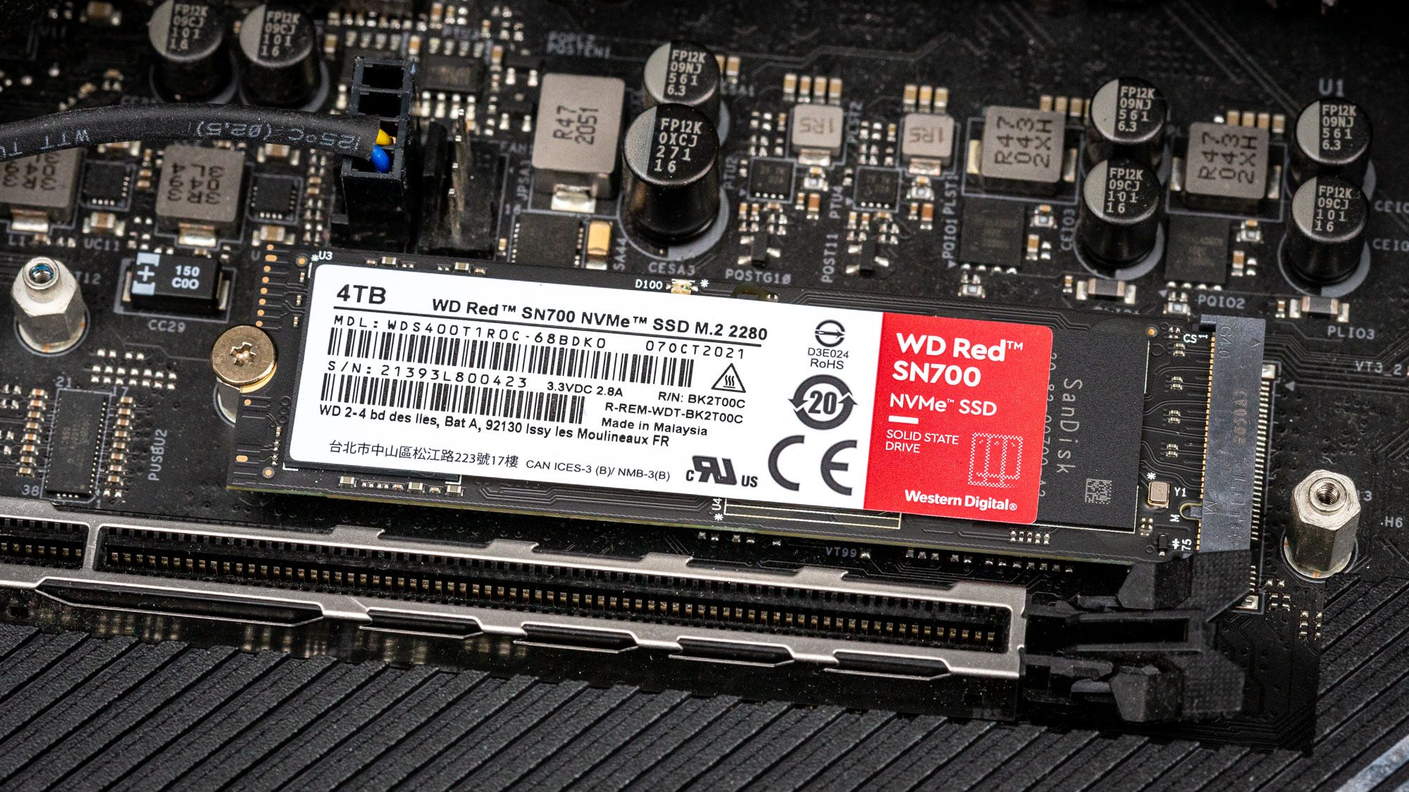 4TB Performance Results - WD Red SN700 SSD Review: An Improved 4TB Performance Results - WD Red SN700 SSD Review: An Improved