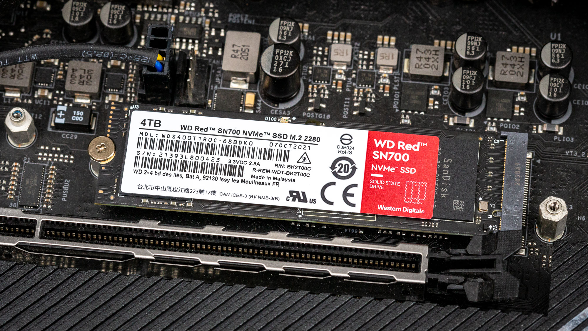 日本に SN700 Red sanさん専用 WD Hulk NVMe 4TB SSD PC周辺機器 - www ...