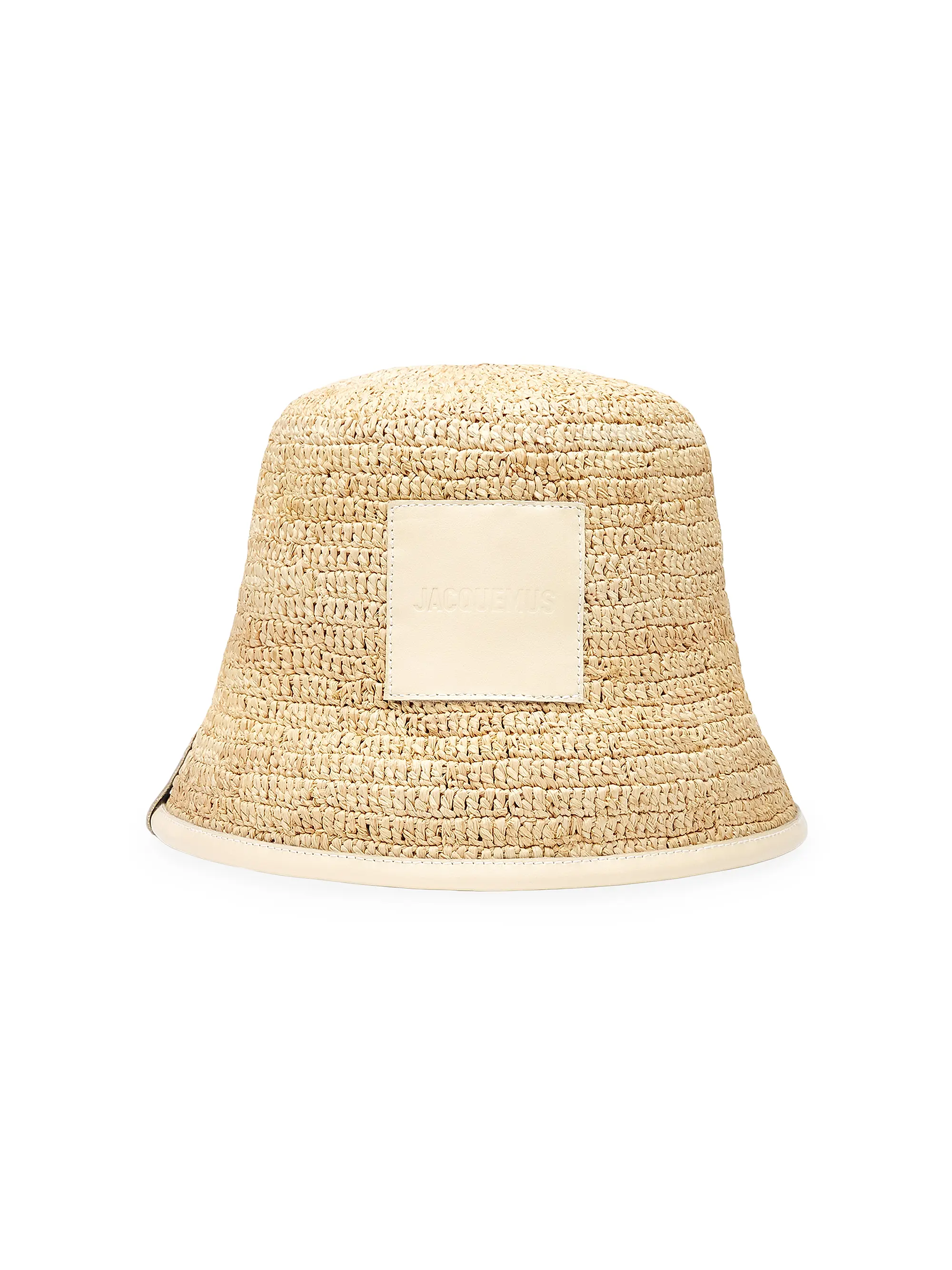 Raffia Bucket Hat
