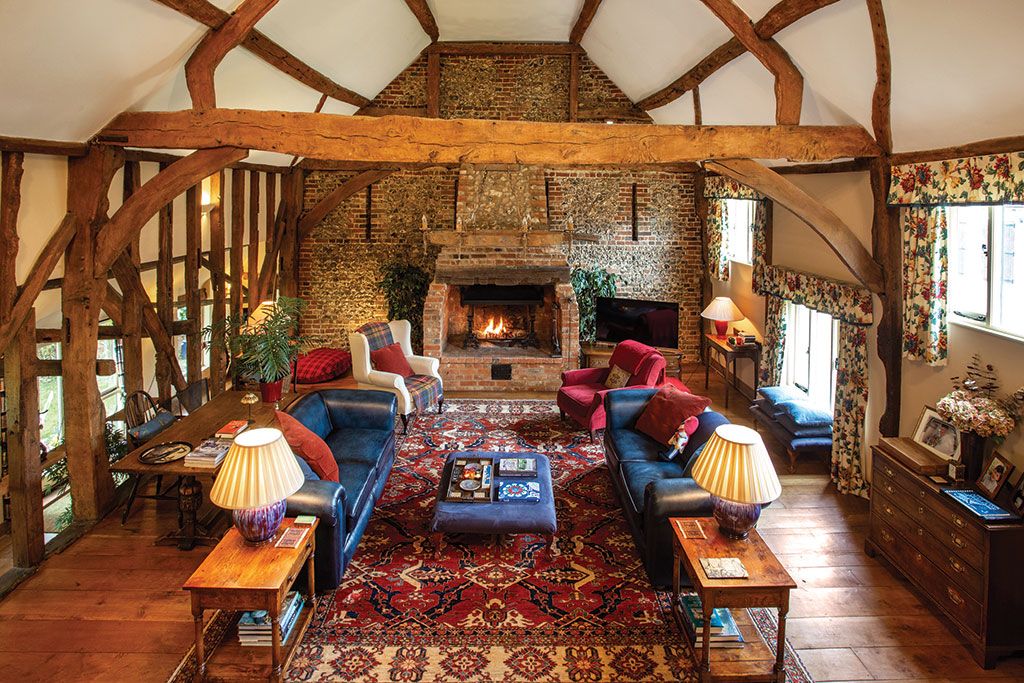 Tithe Barn, Hughenden Valley, Buckinghamshire.
