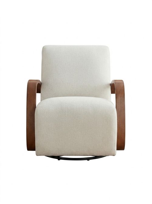 Joss & Main Brehana Swivel Armchair