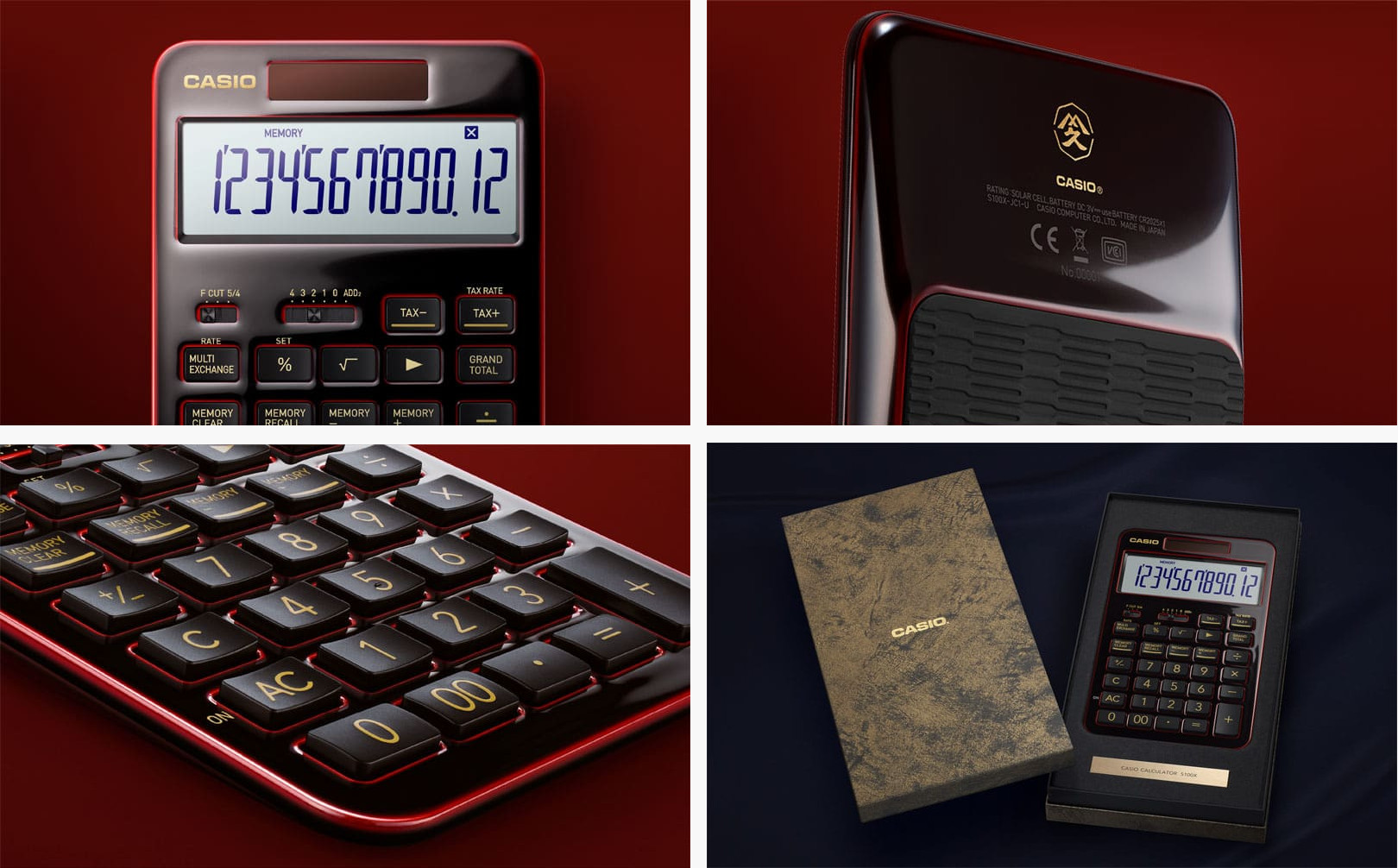 Casio S100X-JC1-U Japanese Lacquer Edition