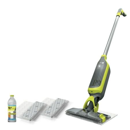 Vacmop Cordless Hard Floor System, With Disposable Vacmop Pads