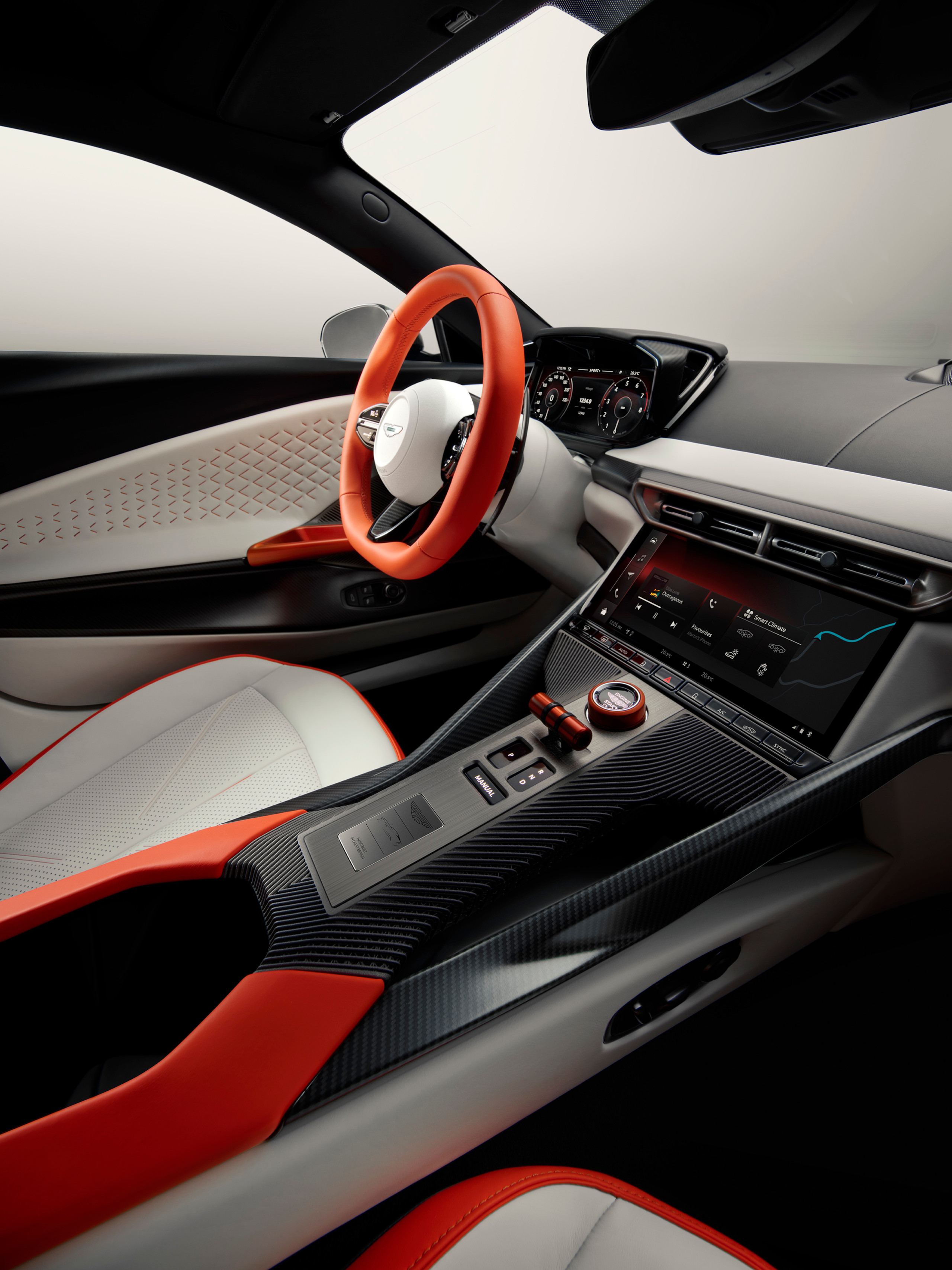 Aston Martin Valen cabin