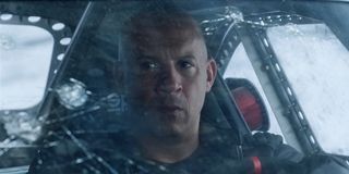 Vin Diesel in Fate of the Furious
