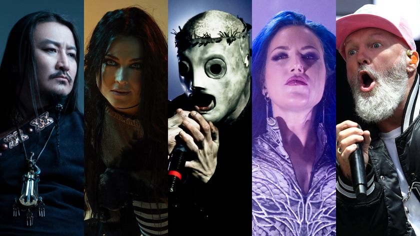 Composite image of The Hu/Evanescence/Slipknot/Alissa White-Gluz/Limp Bizkit