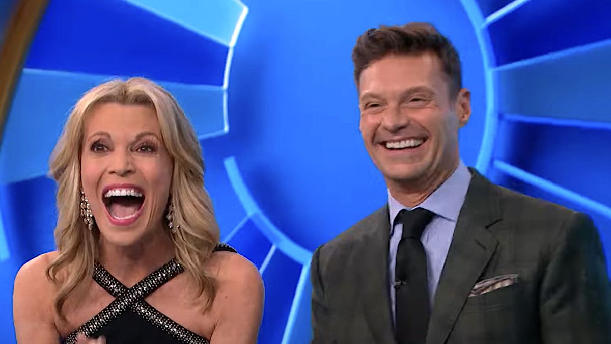 Sorry To All The Ryan Seacrest Naysayers, But It Looks Like His Wheel Of Fortune Takeover From Pat Sajak Is Going Well | Cinemablend