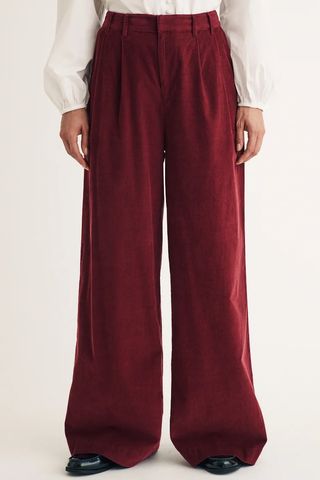 Nobody's Child Red Cord Trousers