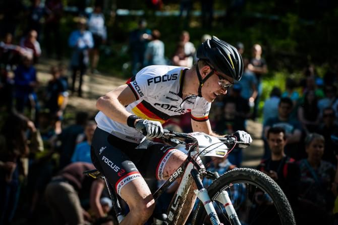 Markus Schulte-Luenzum climbs
