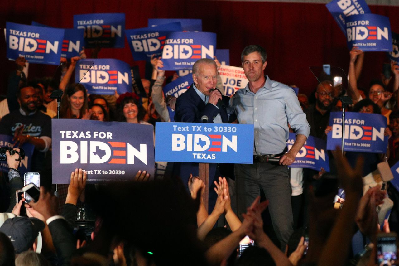 Joe Biden and Beto O&amp;#039;Rourke.