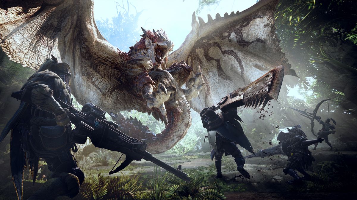 Monster Hunter World will not be live for 10 years