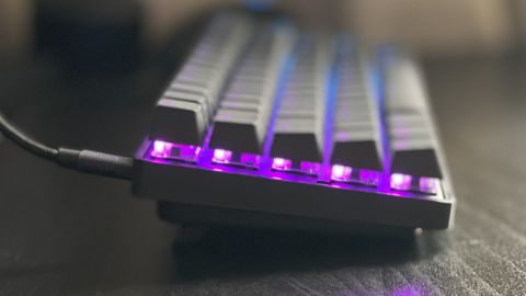 SteelSeries Apex Pro Mini gaming keyboard