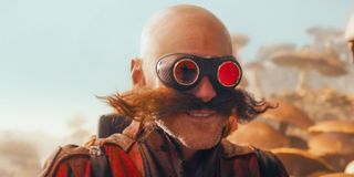 Jim Carrey as Dr. Robotnik in Sonic the Hedgehog (2020)