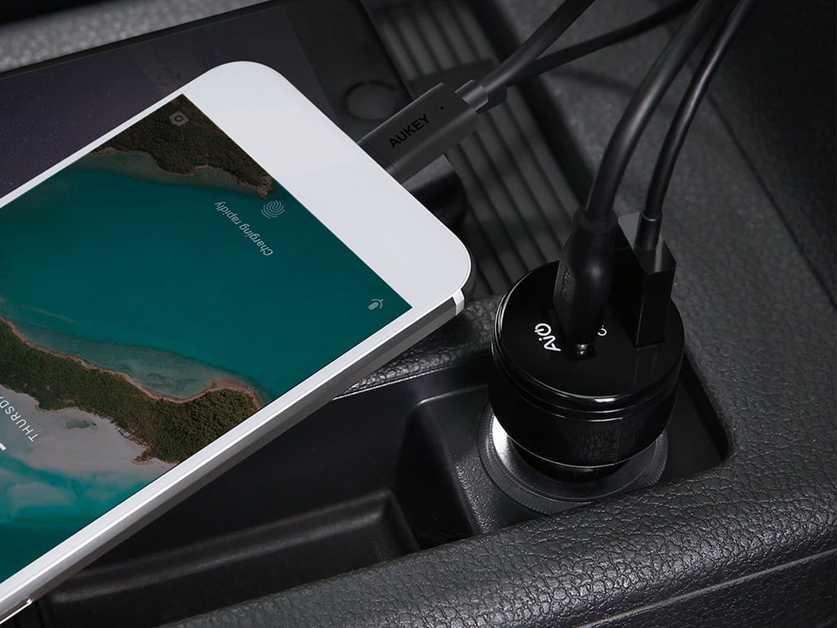 AUKEY's discounted USB Car Chargers can power your devices for the ride ...