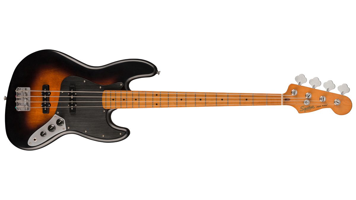 Squier 40th Anniversary Jazz Bass
