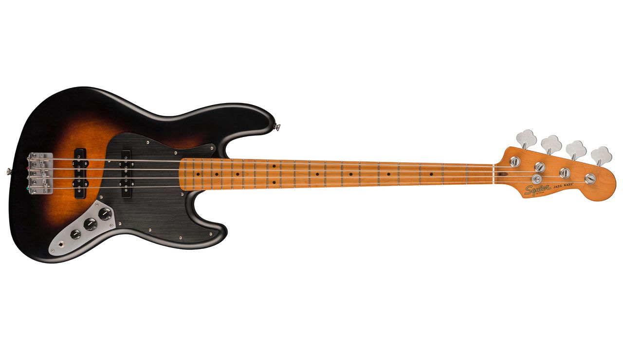 Squier 40th Anniversary Jazz Bass