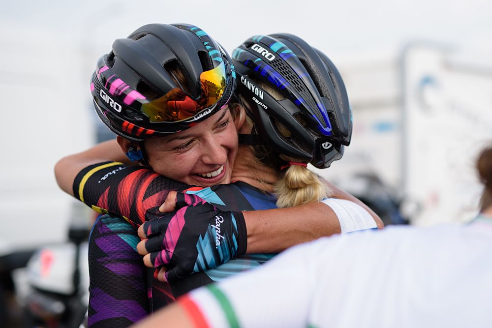 Canyon-SRAM celebrate