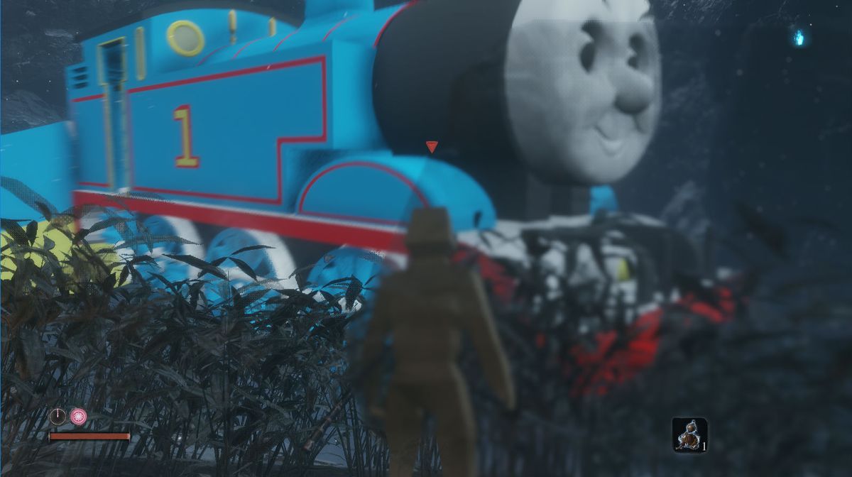 Monster Hunter Rise comes to PC, gets Thomas the Tank Engine mod