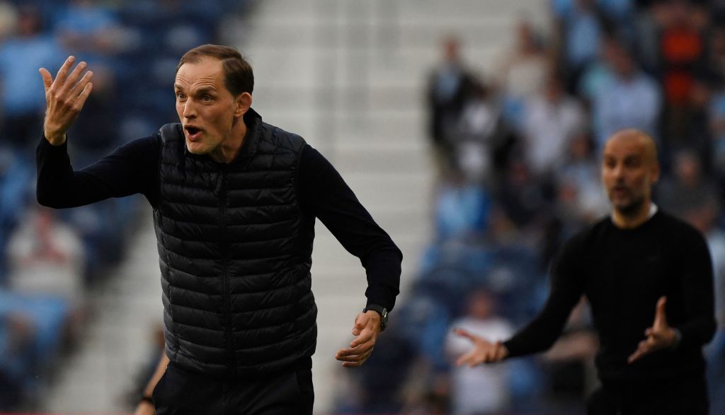 Chelsea manager Thomas Tuchel