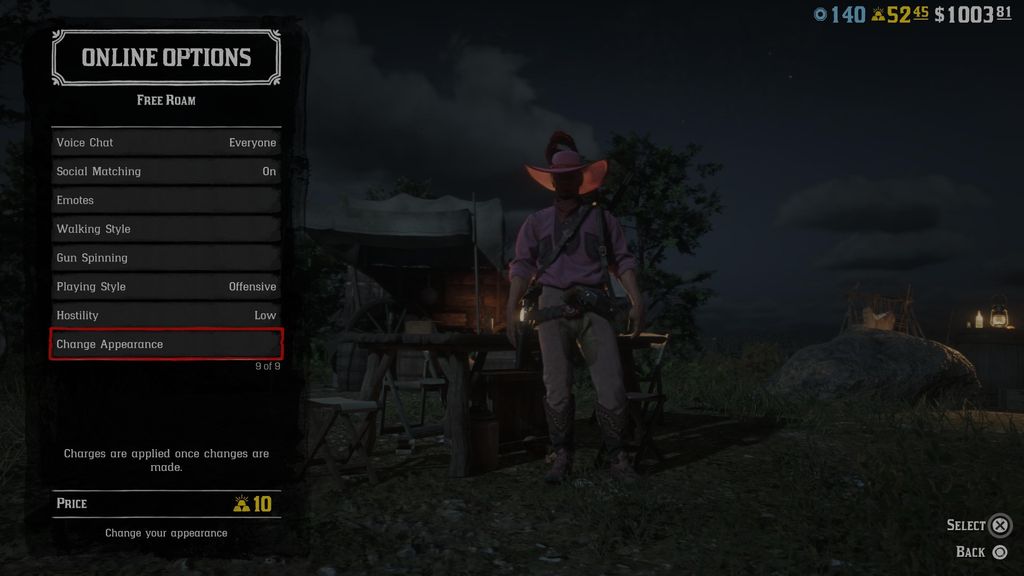 How to change appearance in Red Dead Online | GamesRadar+