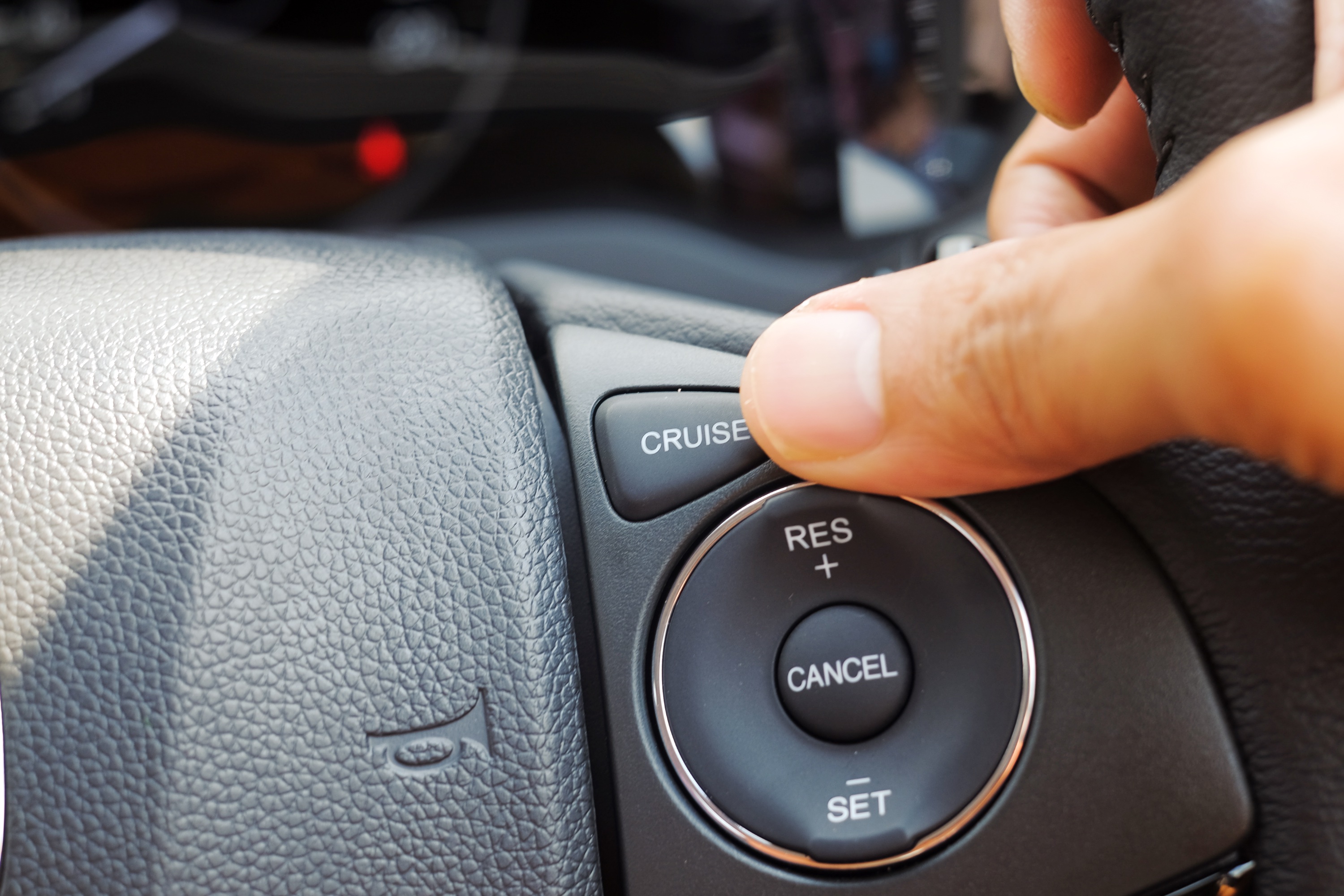 Cruise Control in car